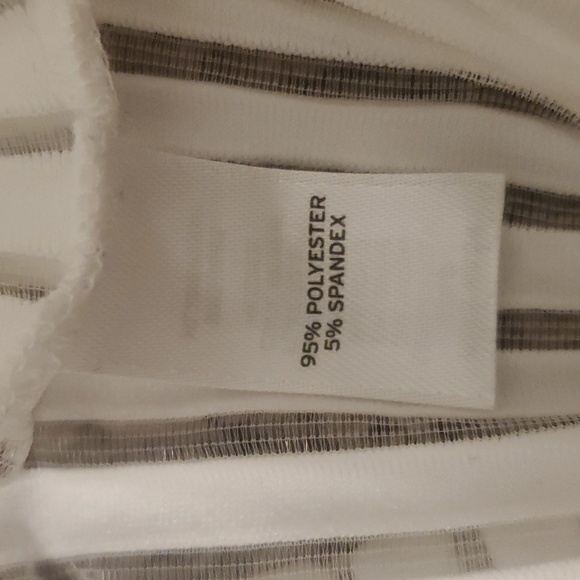 White Mesh T Shirt - Picture 9 of 9